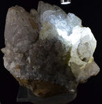 14cms CALCITE WITH QUARTZ CRYSTALS PERU SHINY MINERAL SPECIMEN GB26