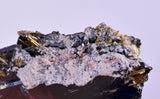 3.2cms GOLDEN RUTILE HEMATITE SPRAY NEEDLES CRYSTALS TITANIUM BAHIA BRAZIL  XB03