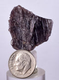 3cm GEM AXINITE CRYSTAL  PERU SUPER SHINY MINERAL SPECIMEN AB101