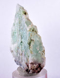 5.7cms GEM SELENITE CHRYSOCOLLA CRYSTAL LILY MINE 2000 DISCOVERY PERU TB52