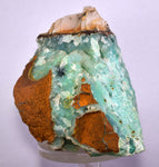 15cms MOUNTAIN OF GEM SILICA DRUZY CHRYSOCOLLA BOTRYOIDAL LILY MINE PERU DB94