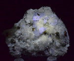 4cms APATITE QUARTZ PYRITE CRYSTALS DICKITE PERU HUANZALA AB228