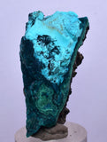 4cm GEM BLUE MALACHITE CHRYSOCOLLA PERU ROSETTE BOTRYOIDAL CRYSTAL GRAPE  UB188