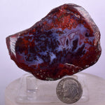 6.3cms GEM AGATE POLISHED NATURAL PERU MULTI COLOR GEMSTONE JEWELRY AB120