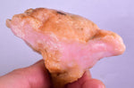 98 Grams GEM PINK OPAL PERU ROUGH ANGEL SKIN TRANSLUCENT CORAL COLOR PB94