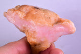 98 Grams GEM PINK OPAL PERU ROUGH ANGEL SKIN TRANSLUCENT CORAL COLOR PB94