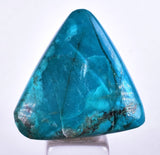 57.5cts GEM SILICA CHRYSOCOLLA CHALCEDONY LILY MINE PERU FREE FORM QUARTZ BB278