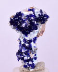 1.9cms GEM AZURITE CRYSTALS MEXICO ROYAL BLUE COLOR SHINY UB269
