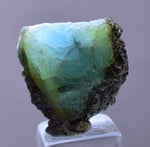 14cts GRANDIDIERITE CRYSTALS BLUE GREEN RARE MADAGASCAR JEWELRY FACET PB91