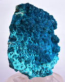 8cms BLUE MALACHITE BOTRYOIDAL PERU CRYSTALS GRAPE SPHERES SHINY UB199
