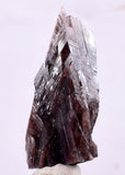 3.6cm GEM AXINITE TWIN CRYSTAL  PERU SUPER SHINY MINERAL SPECIMEN AB35
