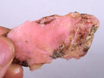 7.9 grams GEM PINK OPAL PERU ROUGH CORAL COLOR TRANSLUCENT MINERAL PB17