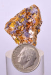 3.2cms GEM WULFENITE FLUORITE MIMETITE CRYSTALS ALAMO ARIZONA USA MINERAL YB45