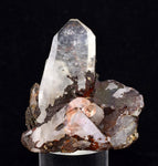 4.6cms HEMATOID QUARTZ TERMINATED GOETHITE MINERAL SPECIMEN PERU QB116