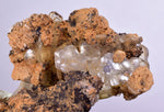 10cms GEMMY BARITE CRYSTALS PERU SHINY TRANSLUCENT MINERAL SPCIMEN EB71
