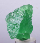 4.2cms EMERALD GREEN FLUORITE CRYSTAL PERU HUANZALA MINE SHINY NEW FIND KB03