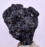4.1cms GEOCRONITE GREEN FLUORITE CRYSTAL PERU MILPO ATACOCHA PERU SHINY KB27