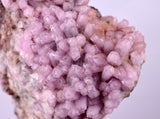 8cms COBALTOAN CALCITE SHINY CRYSTAL MOROCCO MINERAL SPECIMEN GB64