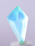 5.5cts GEM BLUE OPAL SCENIC FACET PERU SEASCAPE PENDANT JEWELRY  B957