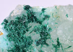 6cms ATACAMITE DRUZY CHRYSOCOLLA  STALACTITE LILY MINE PERU MINERAL AB43