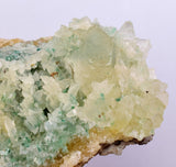 10cms ATACAMITE SELENITE CALCITE CRYSTAL LILY MINE 2000 DISCOVERY PERU TB82