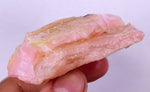 115 grams GEM PINK OPAL PERU ROUGH ANGEL SKIN TRANSLUCENT CORAL COLOR PB61