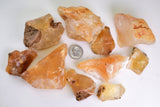360 grams GEM GOLDEN OPAL PERU TRANSLUCENT SCENIC MINERAL SPECIMEN OB113
