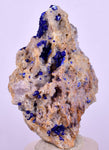 4.7cms GEM AZURITE CRYSTALS MEXICO ROYAL BLUE COLOR SHINY UB216
