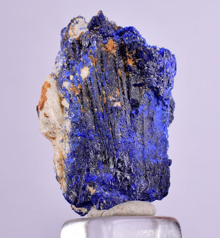 2.6cms GEM AZURITE CRYSTALS MOROCCO ROYAL BLUE COLOR SHARP SHINY UB211