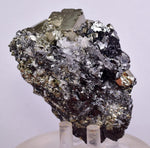 7.2cms MARCASITE PYRITE QUARTZ  ARSENOPYRYTE  PERU SHINY CRYSTALS MINERAL MB115