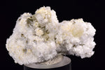 4.8cms APATITE QUARTZ PYRITE CRYSTALS DICKITE PERU HUANZALA AB232