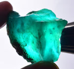 20grams GEM BLUE OPAL PERU ROUGH SCENIC SEASCAPE MINERAL SPECIMEN OB142