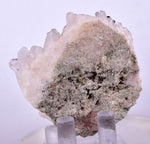 5.6cms PINK LITHIUM QUARTZ FUCHSITE COLOMBIA SHINY NATURAL CRYSTAL MINERAL QB84