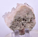 5.6cms PINK LITHIUM QUARTZ FUCHSITE COLOMBIA SHINY NATURAL CRYSTAL MINERAL QB84