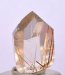 1.3cms QUARTZ RUTILATED POLISHED CABOCHON BRASIL RUTILE PENDANT JEWELRY QB60
