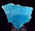 10.2cms NATURAL  SKY BLUE SALAMMONIAC CHILE CRYSTALS MINERAL UB280