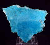 10.2cms NATURAL  SKY BLUE SALAMMONIAC CHILE CRYSTALS MINERAL UB280