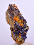 4.7cms GEM RARE WULFENITE FLUORITE MIMETITE MINI CRYSTALS ALAMO ARIZONA USA YB33
