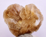 3.5 cms DESERT ROSE SELENITE CRYSTAL PERU GOLDEN SUISEKI TRANSLUCENT TB95