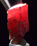 2.7cms RHODOCHROSITE CUBIC CRYSTAL PERU PINK MINERAL SPECIMEN RB586