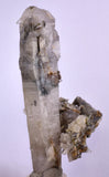 9.1cms GEM QUARTZ NATURAL CHLORITE INCLUDED PHANTOM CRYSTAL PERU  QB77