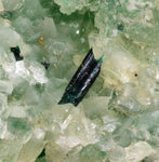 8.4cms ATACAMITE CALCITE DRUZY CHRYSOCOLLA MALACHITE LILY MINE PERU DB72