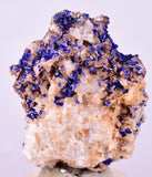 3.8cms GEM AZURITE CRYSTALS MEXICO ROYAL BLUE COLOR SHINY UB270