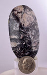 160cts GIANT CABOCHON PROUSTITE RUBY SILVER MINERAL PERU UCHUCCHACUA MINE BB229