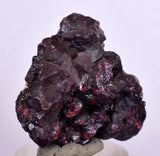 3.2cms PROUSTITE RED RUBY SILVER PERU UCHUCCHACUA MINE MINERAL SPECIMEN HB121