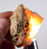 31.5grams GEM PINK OPAL PERU ROUGH CORAL COLOR TRANSLUCENT MINERAL PB11