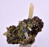 4.6cms PREMIUM AXINITE QUARTZ CRYSTALS PERU AESTHETIC COLLECTOR AB126