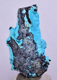 4.1cms CHRYSOCOLLA BOTRYOIDAL CRYSTALS PERU SPHERES GRAPE TURQUOISE COLOR CB166