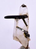 4.5cms PREMIUM EPIDOTE QUARTZ MINIATURE CRYSTALS PERU AESTHETIC COLLECTOR CB126