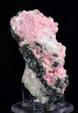 7.5cms RHODOCHROSITE QUARTZ CALCITE CRYSTALS JORDANITE (?) GALENA PERU RB510
